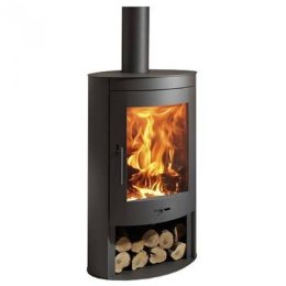 Печь-камин Panadero Oval